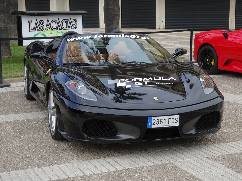 Ferrari Negro
